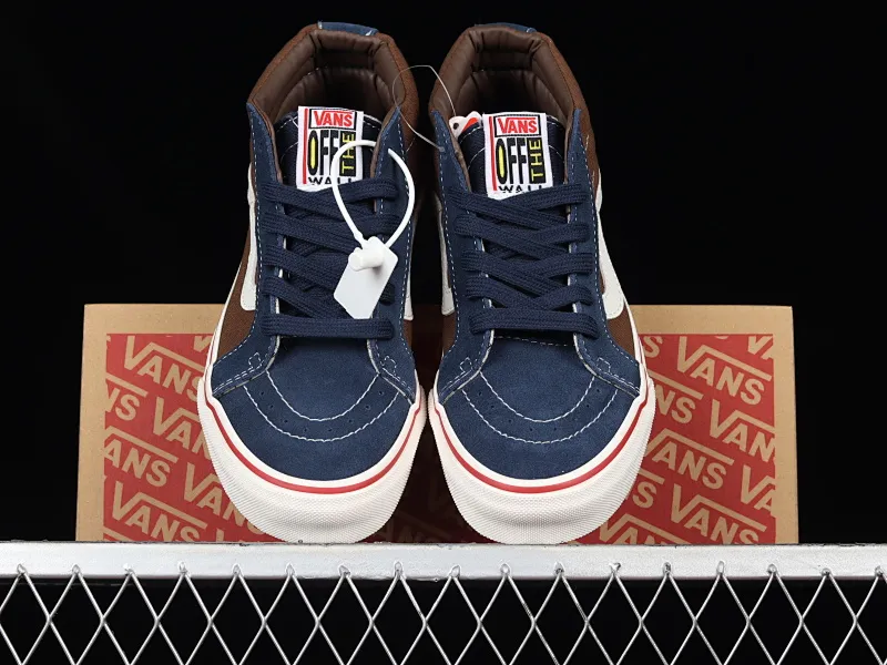 All categories Vans Vans series Vans Mid Vans China Vans SK8-Mid Vans olive grass green classic mid-top skateboard shoes VN0A4UWI06F